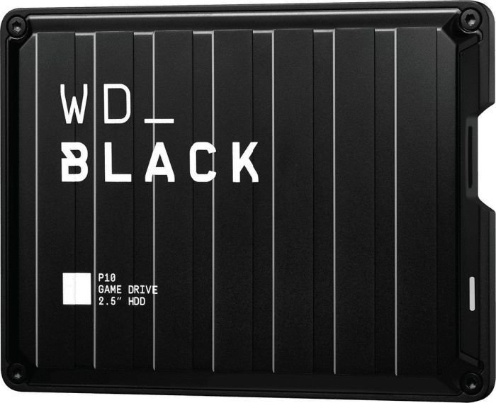 Dysk zewnętrzny HDD WD P10 Game Drive 6TB Czarny (WDBZ7D0060BBK-WESN)