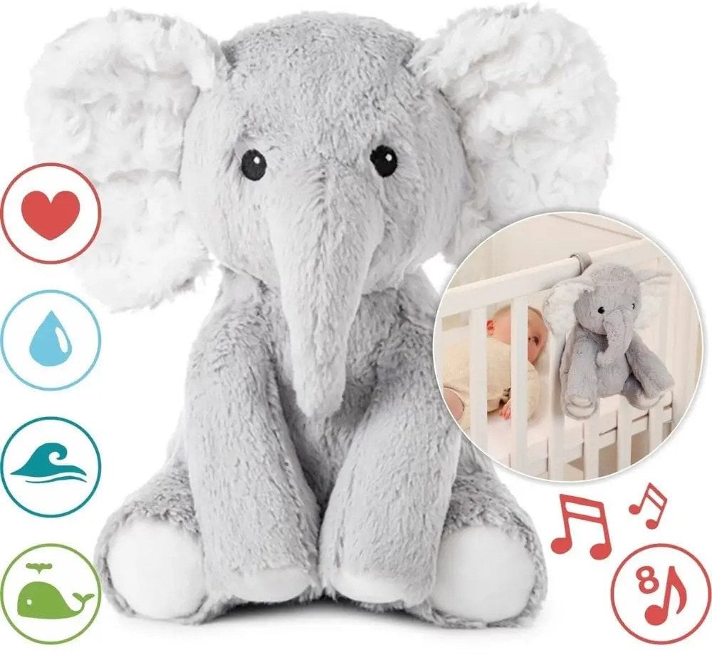 CLOUD`B-CLTT-7800-PRZYTULANKA POZYTYWKA SŁOŃ ELI