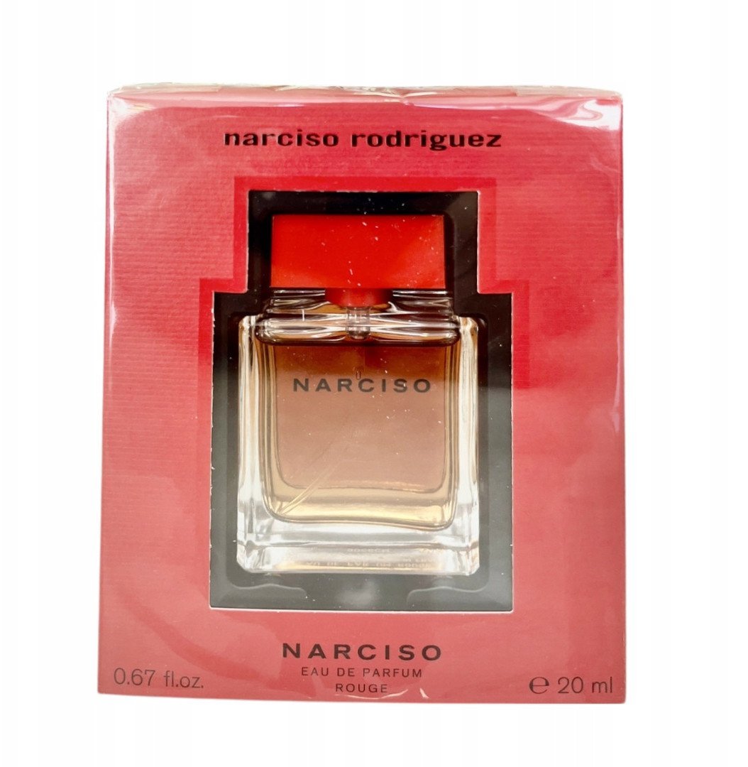 Narciso Rodriguez Narciso Rodriguez, Rouge, Eau De Parfum, For Women, 20 ml For Women