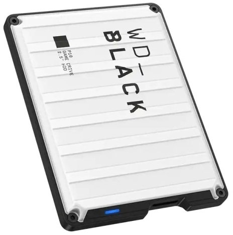 Dysk zewnętrzny HDD WD Black P10 2TB Biały (WDBSYM0020BWT-WESN)