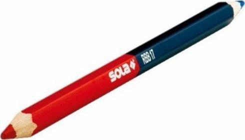 Sola SOLA OŁÓWEK CZERWONO-NIEBIESKI RBB17 SO66024020