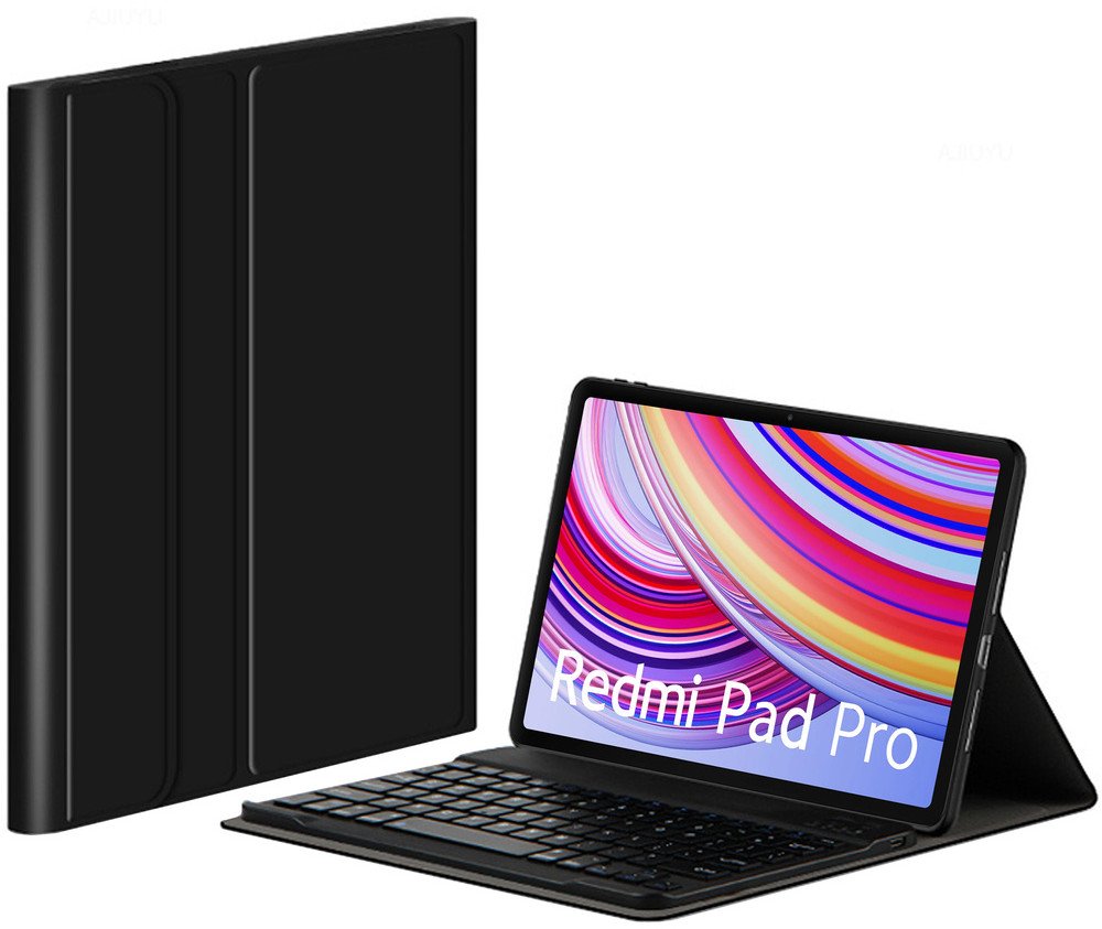 Etui z klawiaturą Bluetooth do Redmi Pad Pro 12.1" CFRPP21 (Czarne)