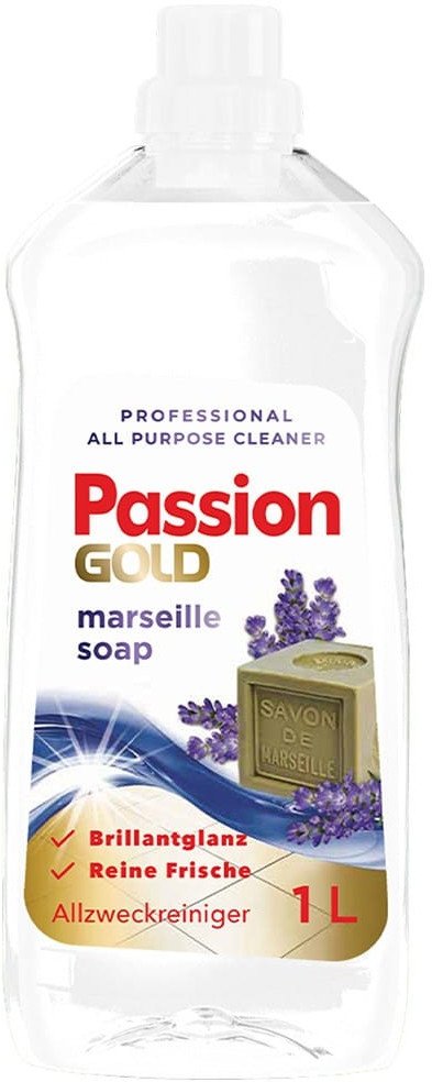 PASSION GOLD Uniwersalny płyn do mycia podłóg Mydło Marsylskie 1 L