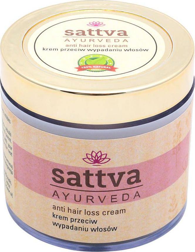 Sattva SATTVA_Ayurveda Anti Hair Loss Cream krem przeciw wypadaniu włosów 100g