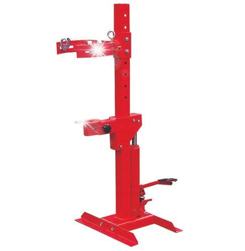 Satra ŚCIĄGACZ DO SPRĘŻYN MCPHERSON HYDRAULICZNY NA STANOWISKU STACJONARNY TORIN