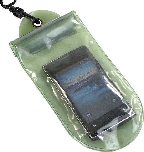 Mil-Tec Mil-Tec Etui Wodoszczelne 100/230mm Olive uniwersalny