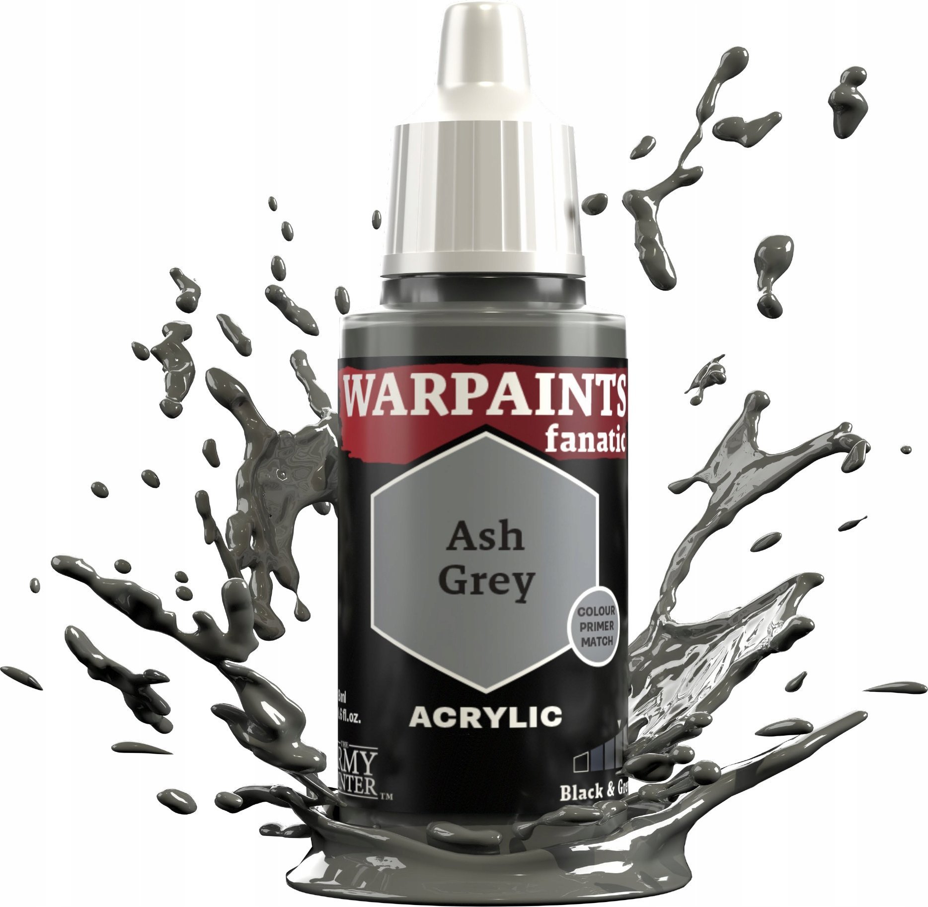 Army Painter The : Warpaints - Fanatic - Ash Grey