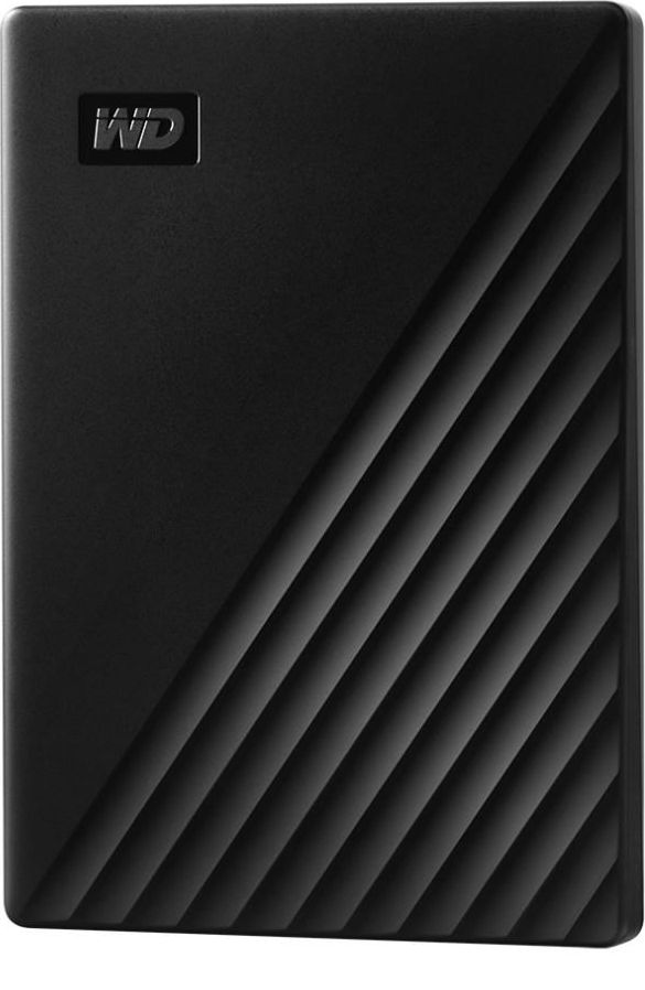 Dysk zewnętrzny HDD WD My Passport 1TB Czarny (WDBYVG0010BBK-WESN)