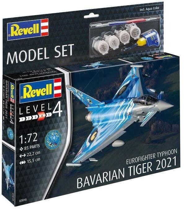 Revell Eurofighter Typhoon Bavarian Tiger 2021