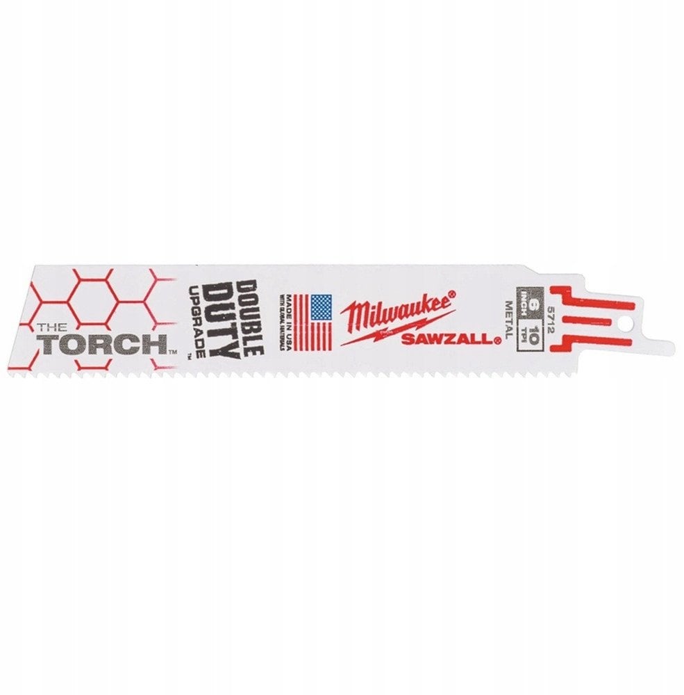 Milwaukee MILWAUKEE BRZESZCZOT S TORCH BIMETAL 150mm/10T /5szt.