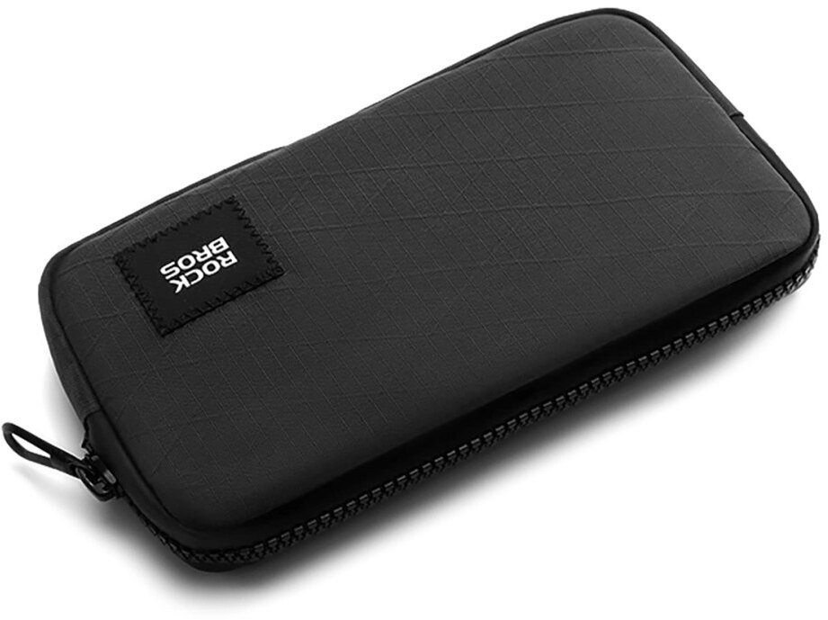 RockBros Saszetka rowerowa 30990043003 na telefon, klucze, portfel 0.15 l - czarna
