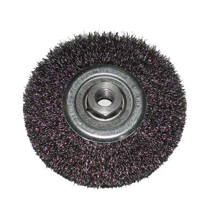 Szczotpol Szczotka tarczowa z nakrętką M14 śr. 110mm B46