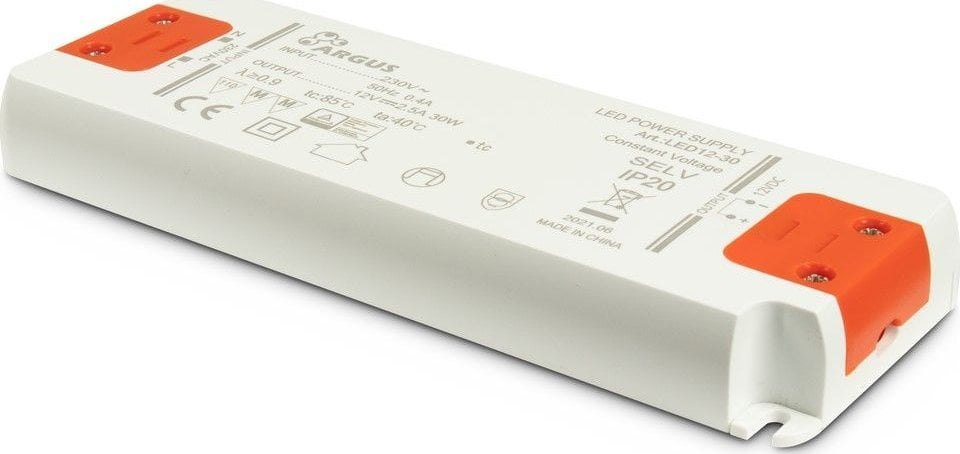 Inter-Tech LED-Driver LED 12-30 12V napięcie wyjściowe 30W moc