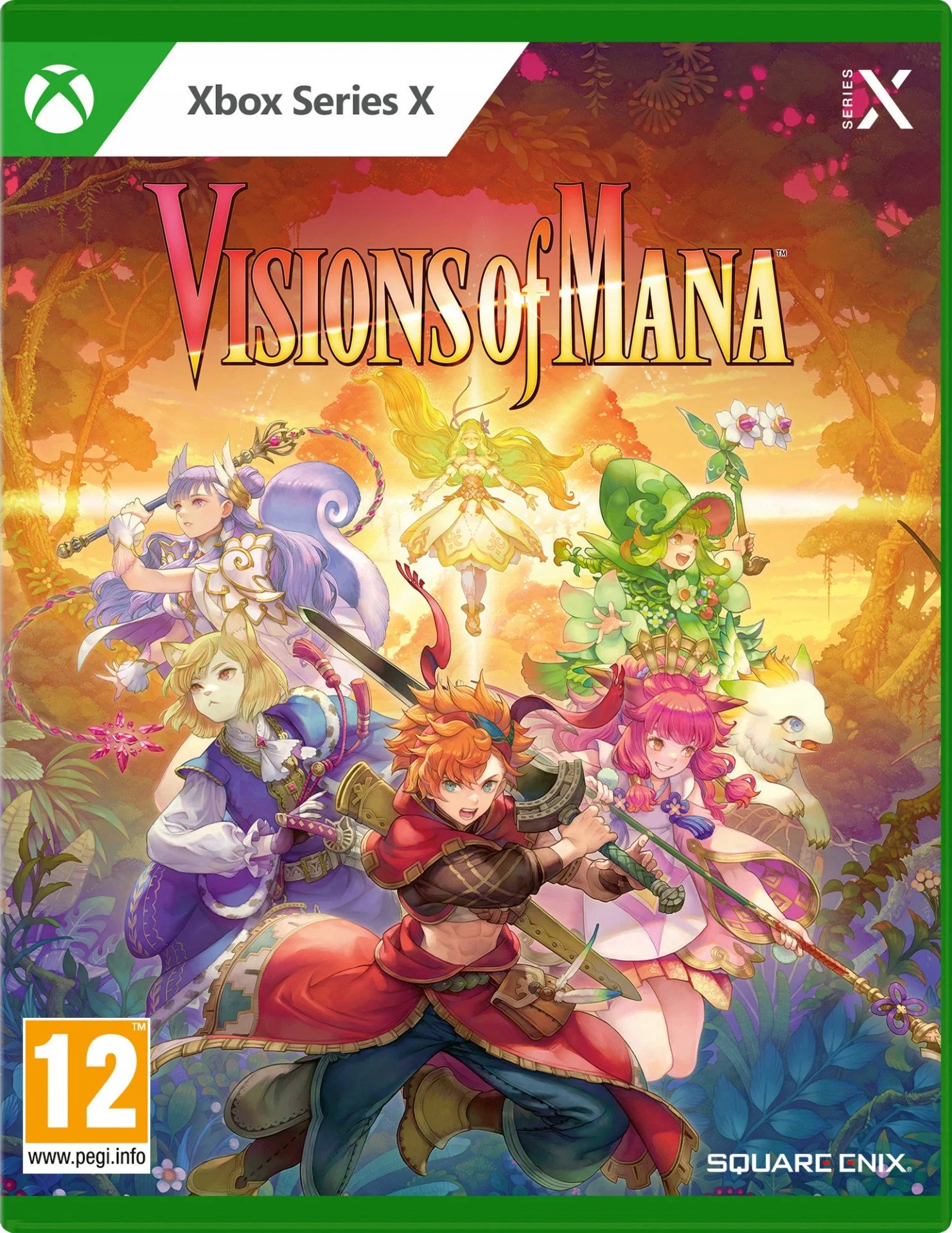 VISIONS OF MANA XSX