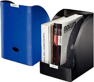 Leitz POJEMNIK NA DOKUMENTY z PRZEKŁADKAMI LEITZ PLUS JUMBO, NIEBIESKI