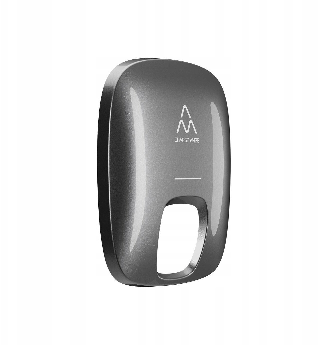 Charge Amps Luna Front - Dark Gray