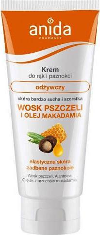 AFLOFARM FARMACJA POLSKA SP. Z O.O. Anida Krem do rąk z woskiem pszczelim 100 ML