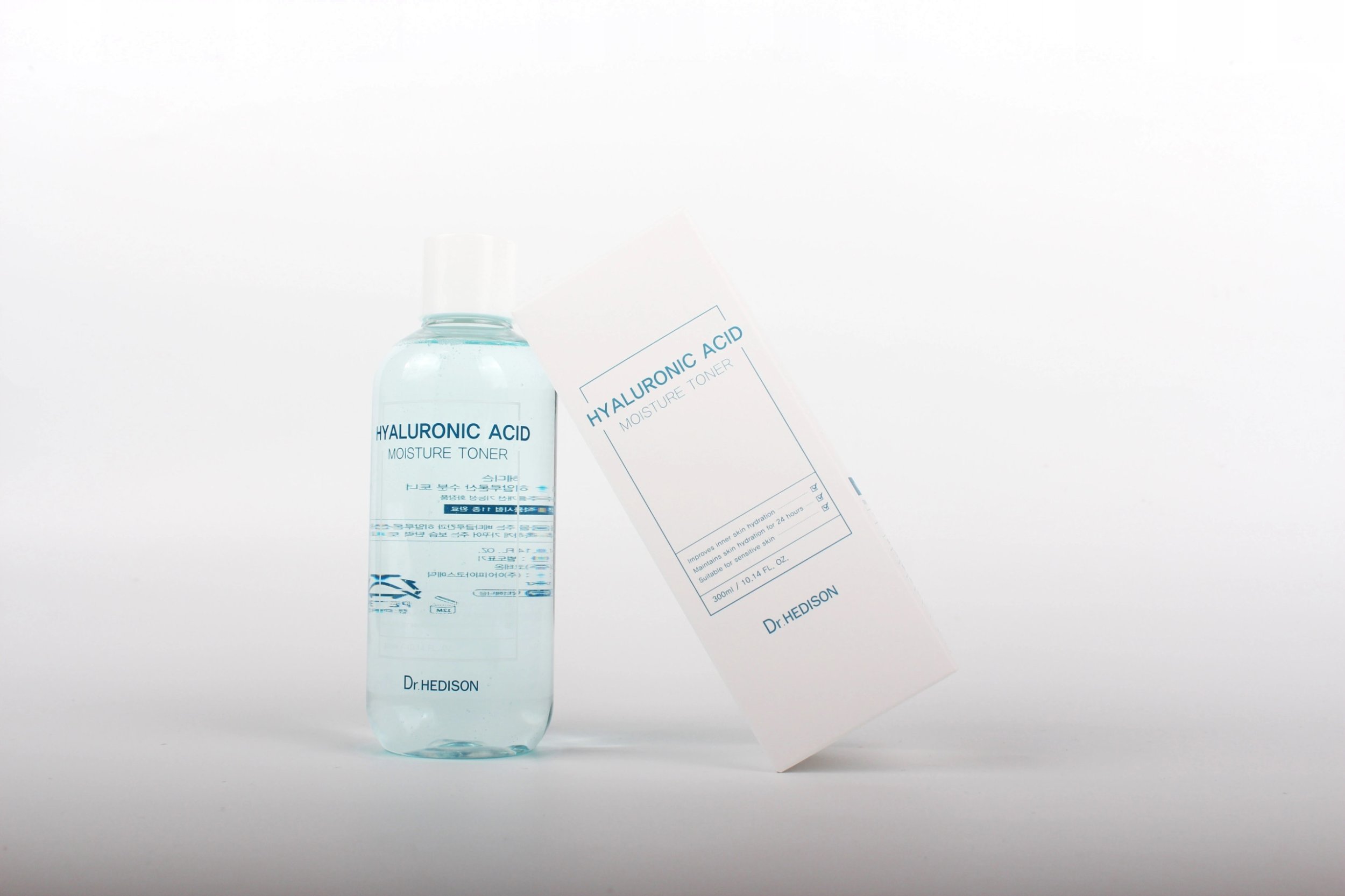 DR.HEDISON_Beta Glucan Hyaluronic Acid Moisture Toner nawilżający i ujędrniający tonik do twarzy 300ml