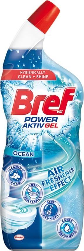 Bref BREF Żel do WC Power Aktiv Efekt Odświeżania 700ml