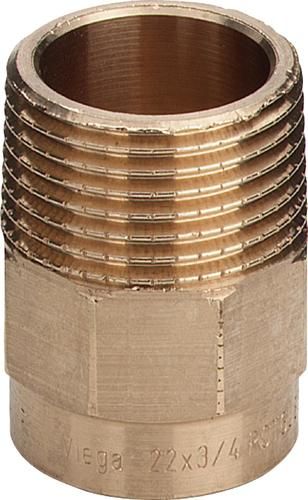 Viega Złączka przejściowa 28mmx1" nypel (100285)