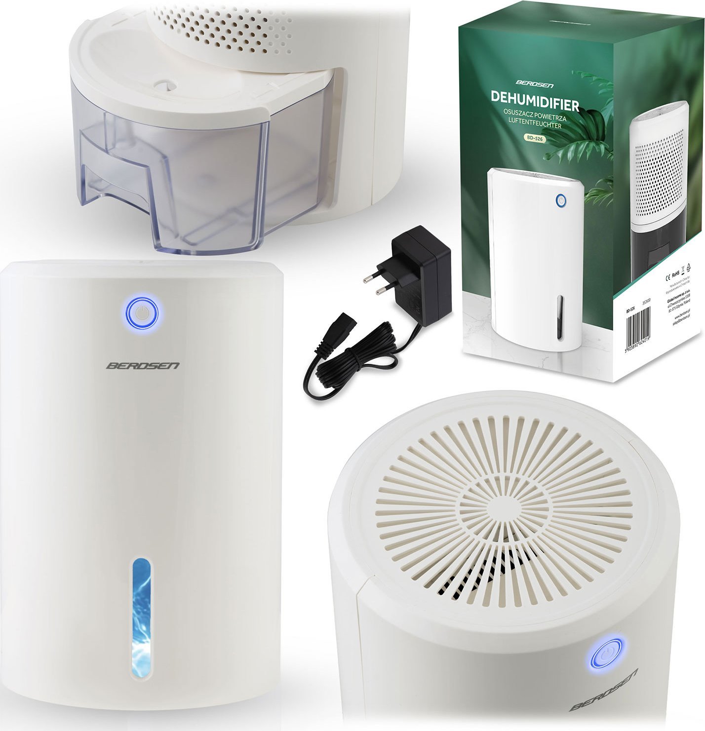 Osuszacz powietrza - pochłaniacz wilgoci Berdsen BD-526