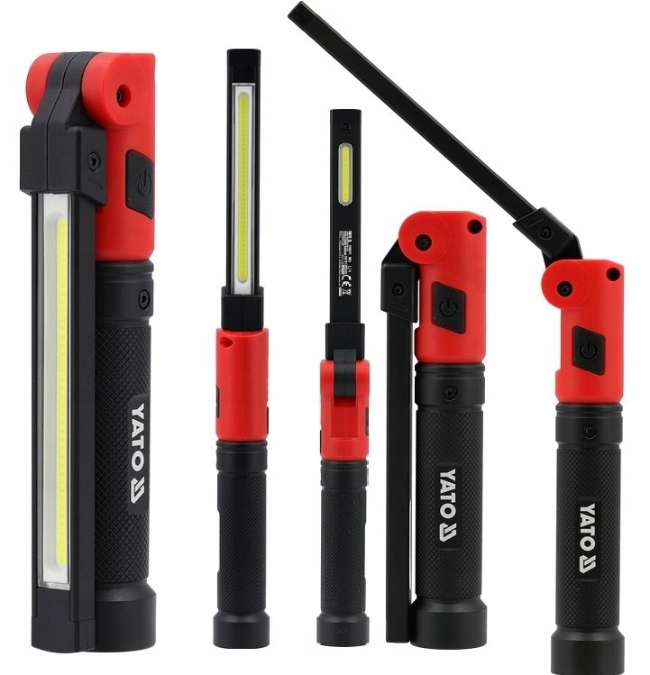 Yato YATO LAMPA WARSZTATOWA 800LM ALUMINIOWA