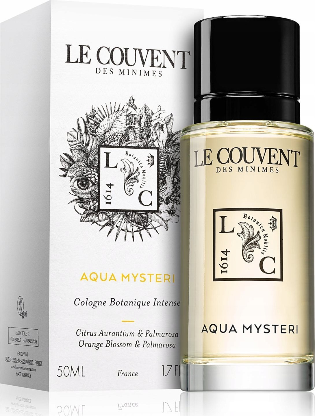 Le Couvent des Minimes LE COUVENT Des Minimes Aqua Mysteri EDT spray 50ml