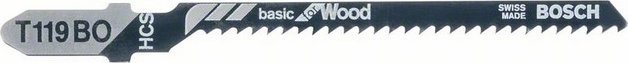 Bosch BRZESZCZOT T 119BO HCS 3PC DREWNO BASIC