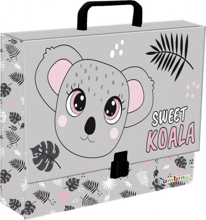 Teczka z rączką A4 XL Koala BAMBINO