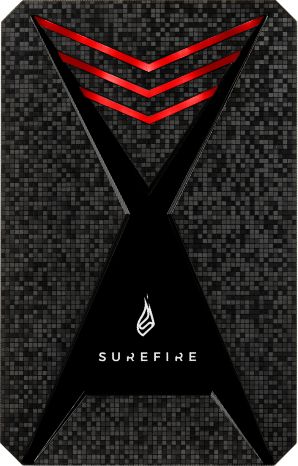 Dysk zewnętrzny SSD Surefire Gaming Bunker 1TB Czarny (53684)