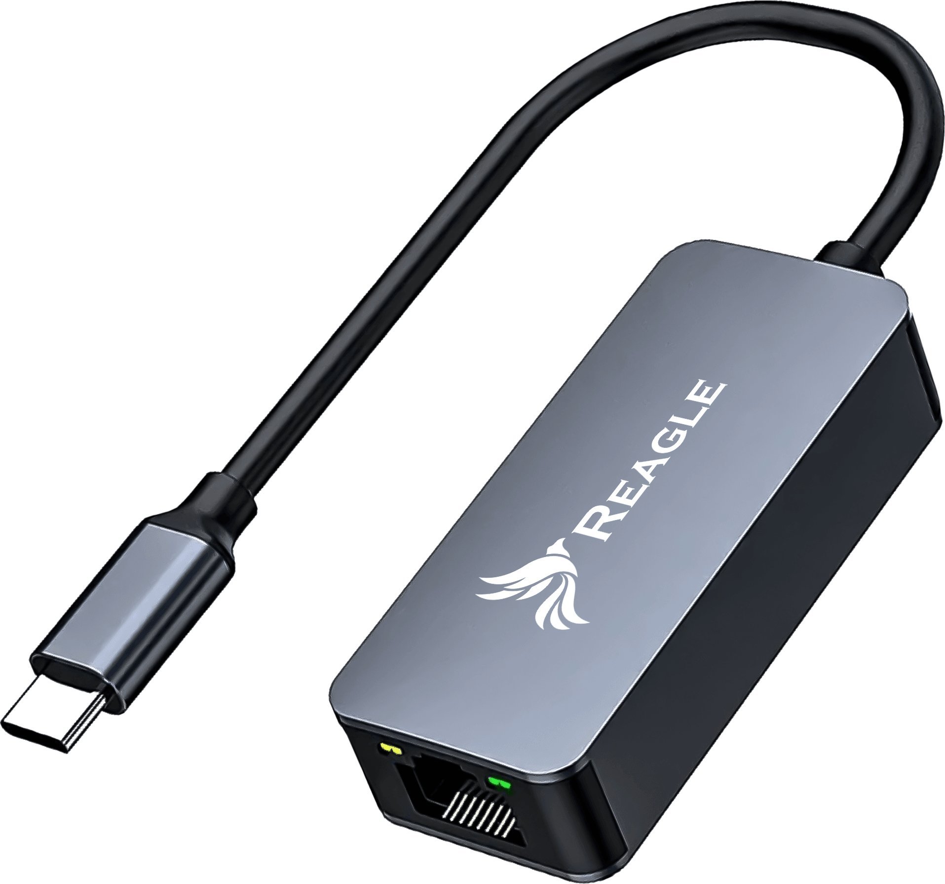 Karta sieciowa Reagle PRZEJŚCIÓWKA USB-C ETHERNET ADAPTER KARTA SIECIOWA LAN RJ45 2,5Gb/s