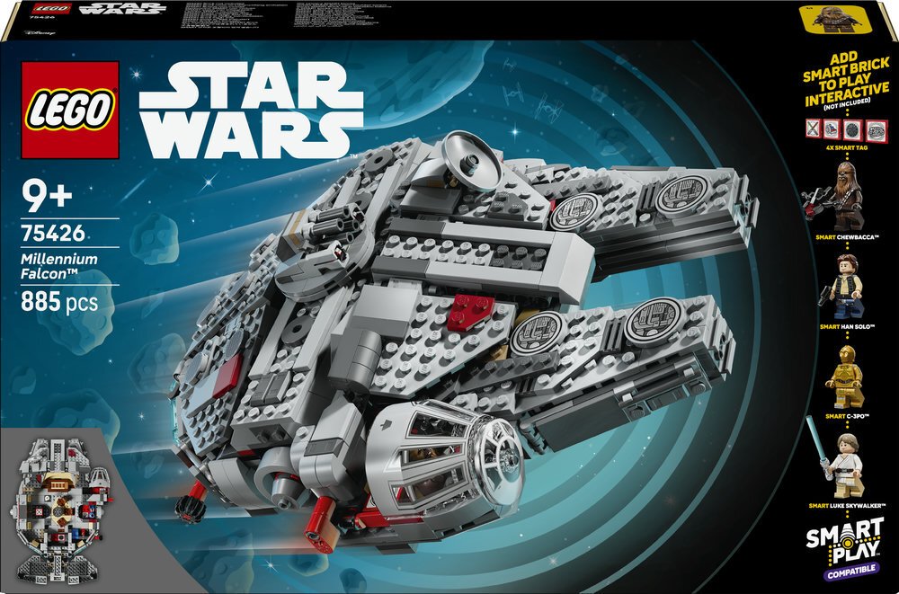 LEGO Star Wars SMART Play™: Sokół Millennium™