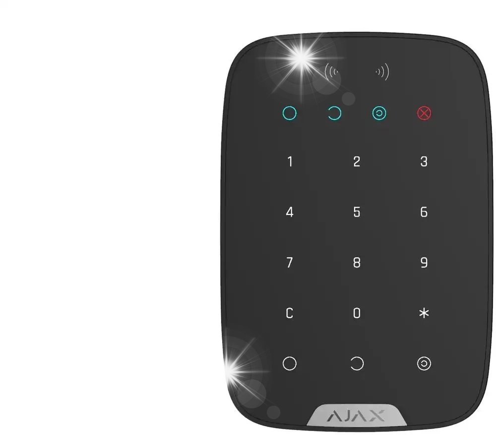 Ajax AJAX KeyPad Plus (black)