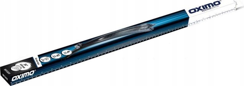 Oximo Wycieraczka szkieletowa ze spojlerem i spryskiwaczem 650mm