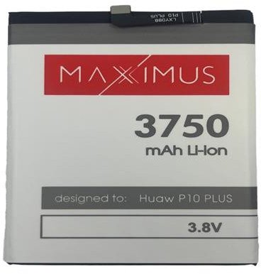 Bateria MAXXIMUS HUAWEI P10 PLUS 3750mAh MATE 20 LITE/NOVA 3, HB386589ECW