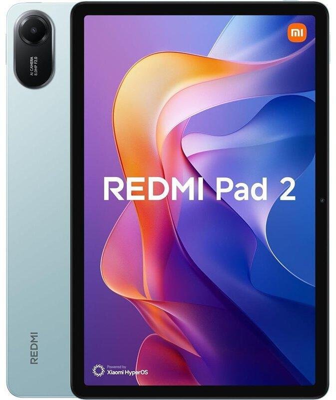 Tablet Xiaomi Redmi Pad 2 11" 128 GB Zielony (69325544434500)