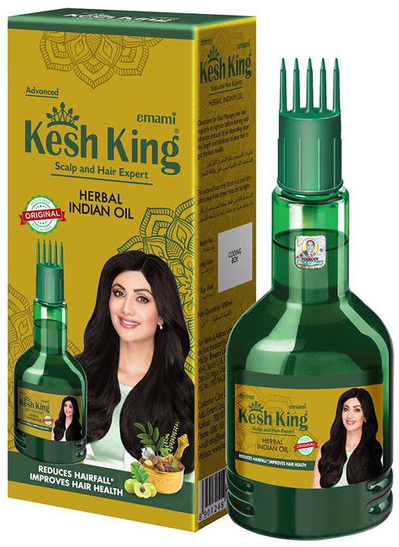 Urban Dog Kesh King Olejek do włosów z ziołami 100ml