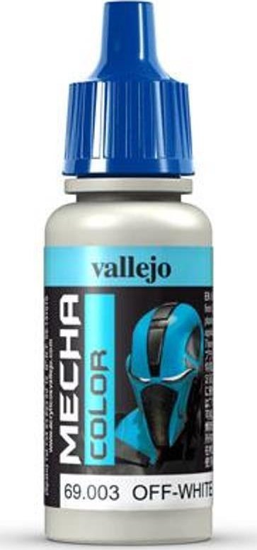 Vallejo Vallejo: 69.003 - Mecha Color - OffWhite (17 ml)