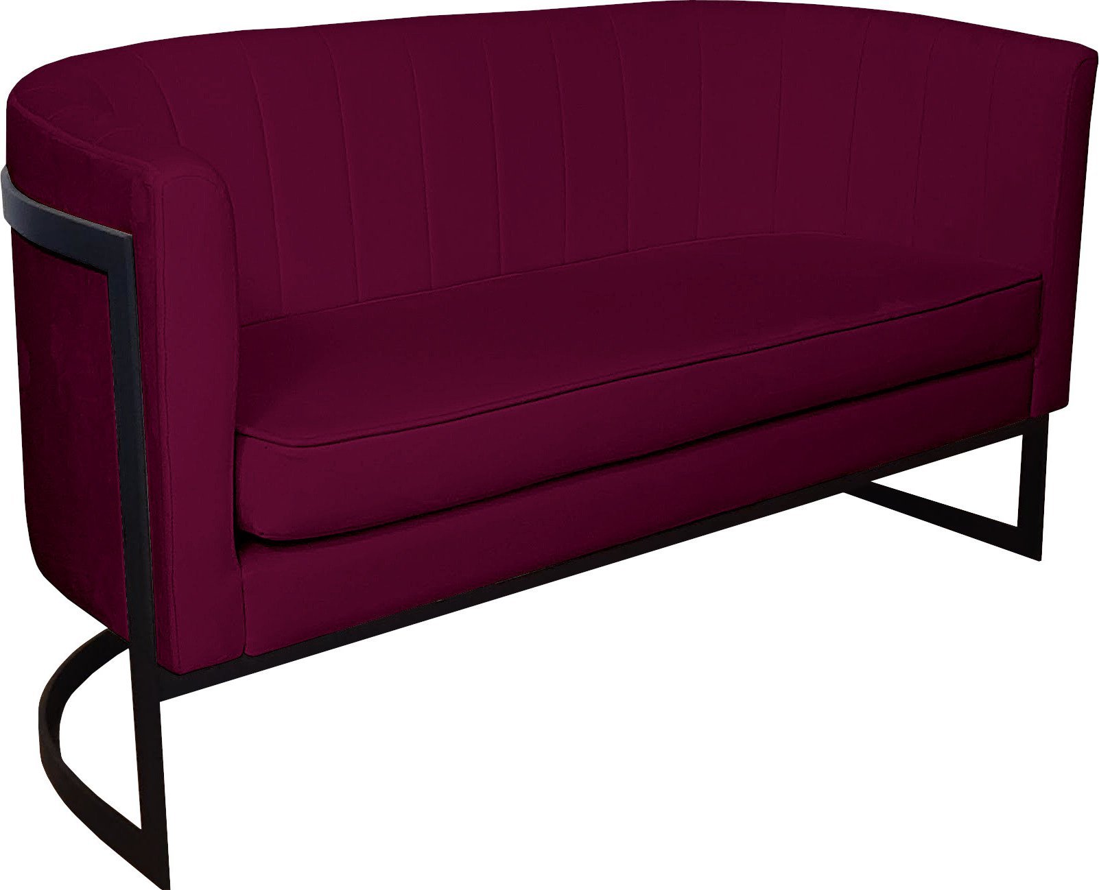 Фото - Диван Atos Sofa Glamour podstawa czarna MG02 