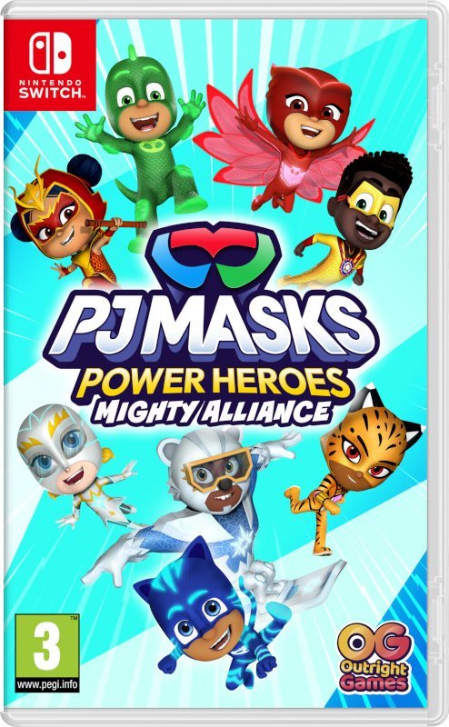 Pidżamersi: Power Heroes Mighty Alliance PL (NSW)