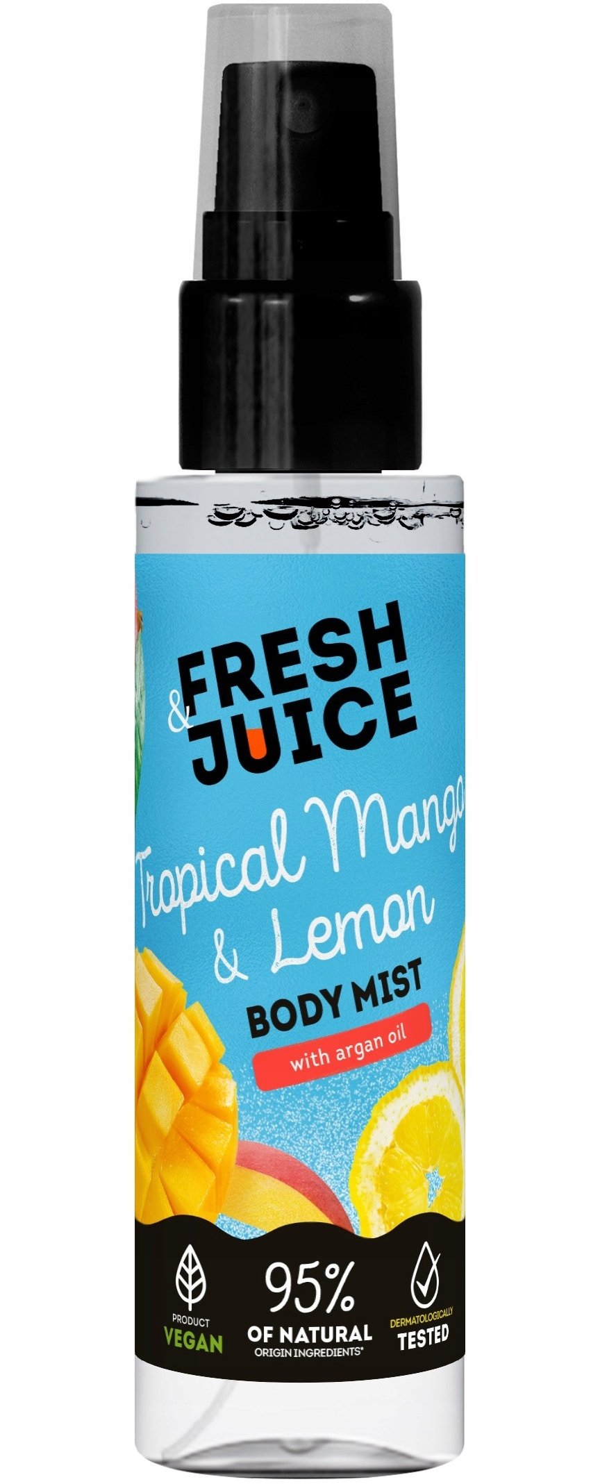 FRESH JUICE Mgiełka do ciała Tropikalne Mango i Cytryna 150 ml