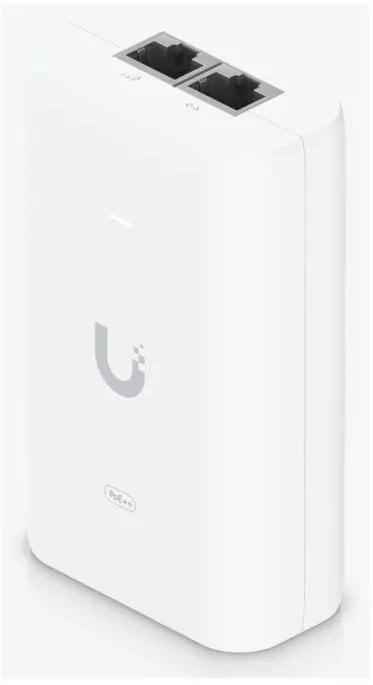   Ubiquiti PoE Adapter/Injector U-POE++ 48VDC 60W Gigabit