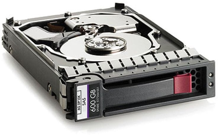 Dysk serwerowy HP HPE 600GB 6G SAS 15K rpm LFF (3.5-inch) Dual Port Enterprise 3yr Warranty Hard Dri...