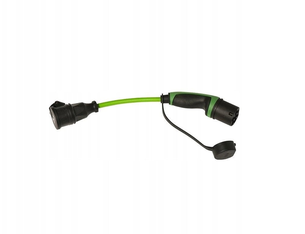 Adapter do ładwania samochodów elektrycznych wtyk type 2 do gniazda schuko 16A Ratio 31200