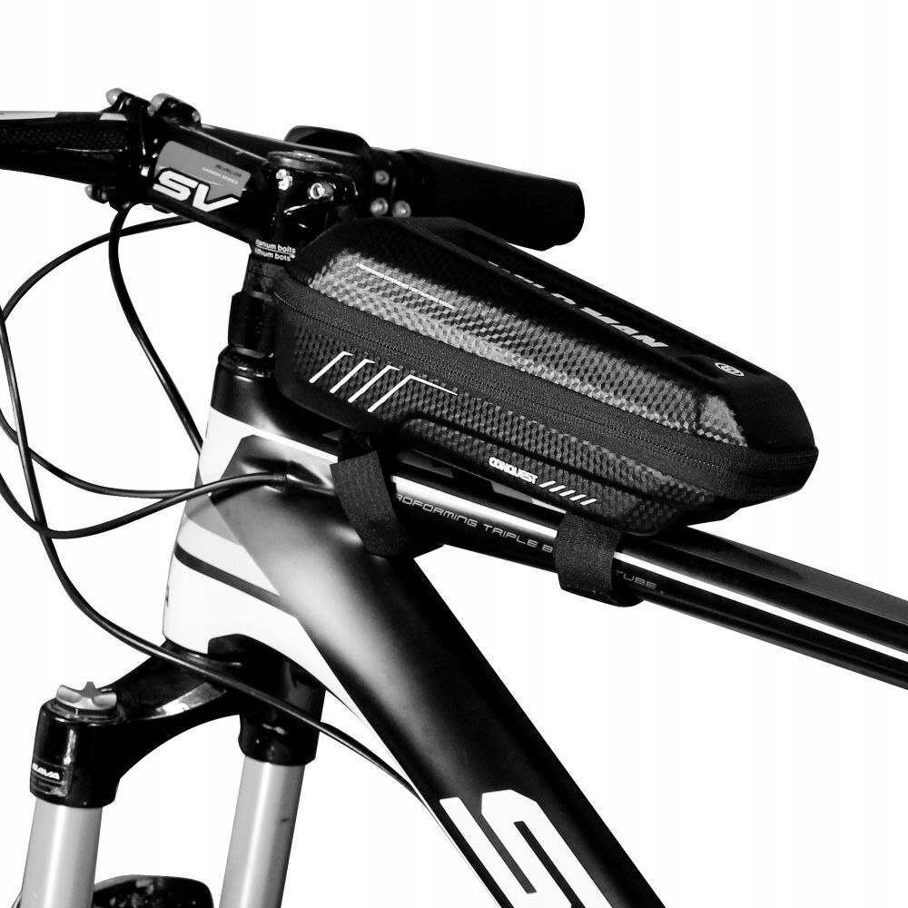 Wozinsky Wodoodporna sakwa rowerowa torba na ramę E5S (12744998831)