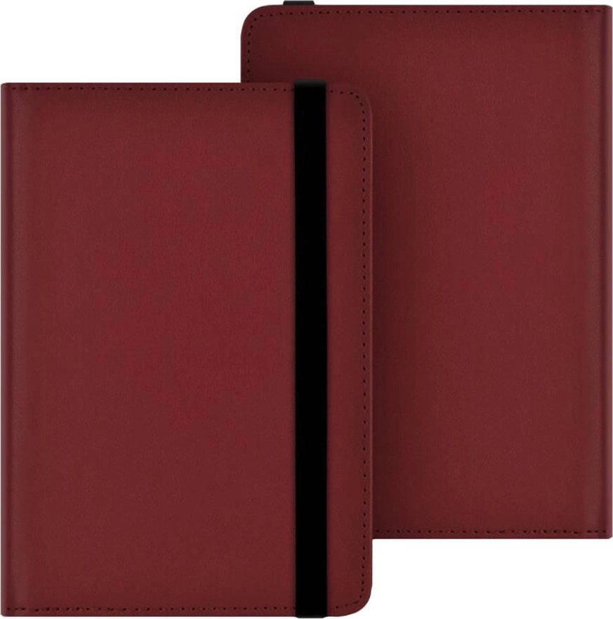 Pokrowiec Strado do Kindle 10/11 i Paperwhite 1/2/3/4, Przekątna 6", Czerwony