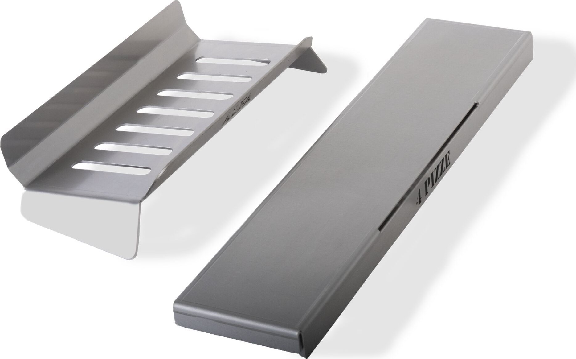 Alfa Forni Alfa Forni Kit Hybrid 5 Pizze (Moderno) Steel
