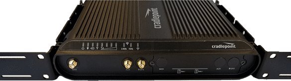 Cradlepoint Rack Mount Kit w/2 Wing Brackets+4 M4