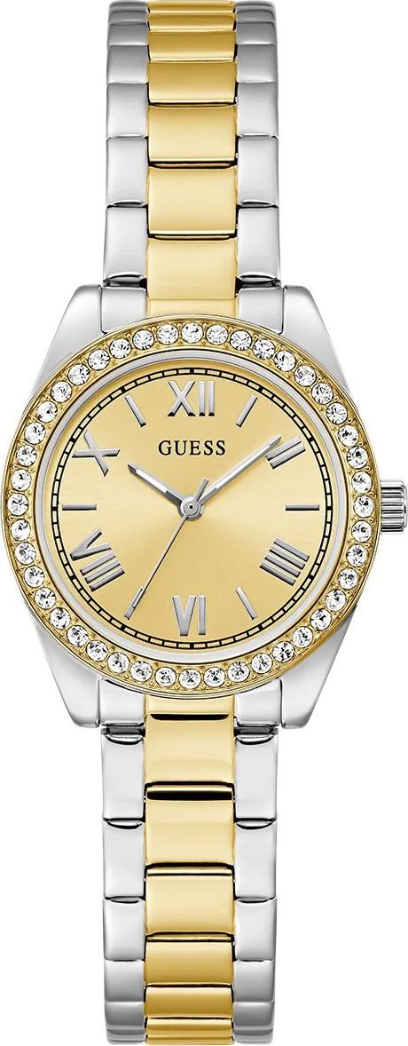 Zegarek Guess Zegarek damski Guess GW0841L2 srebrny