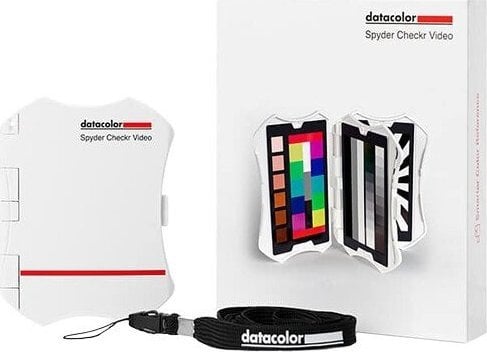 Datacolor Datacolor SpyderCheckr VIDEO - wzorzec barw do zastosowań w video